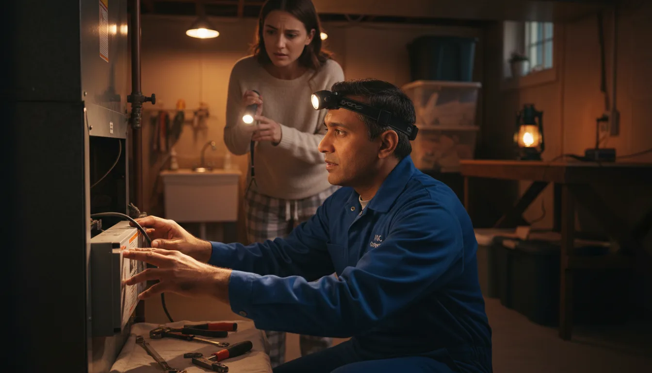 Emergency HVAC Repair in Leavenworth, IN near me · HVAC